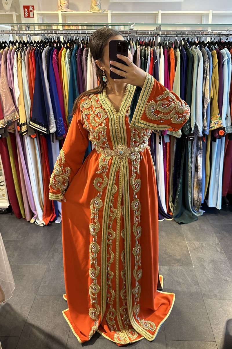 Orange Sunset Takchita