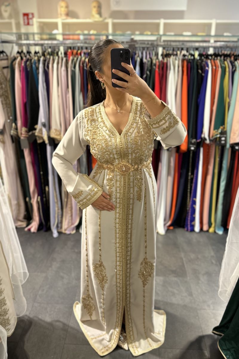 Timeless kaftan