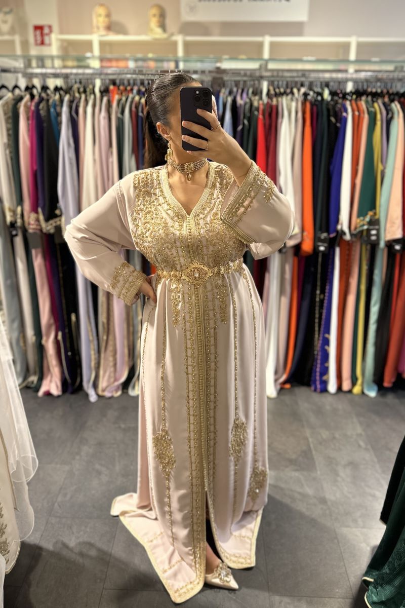 Timeless kaftan