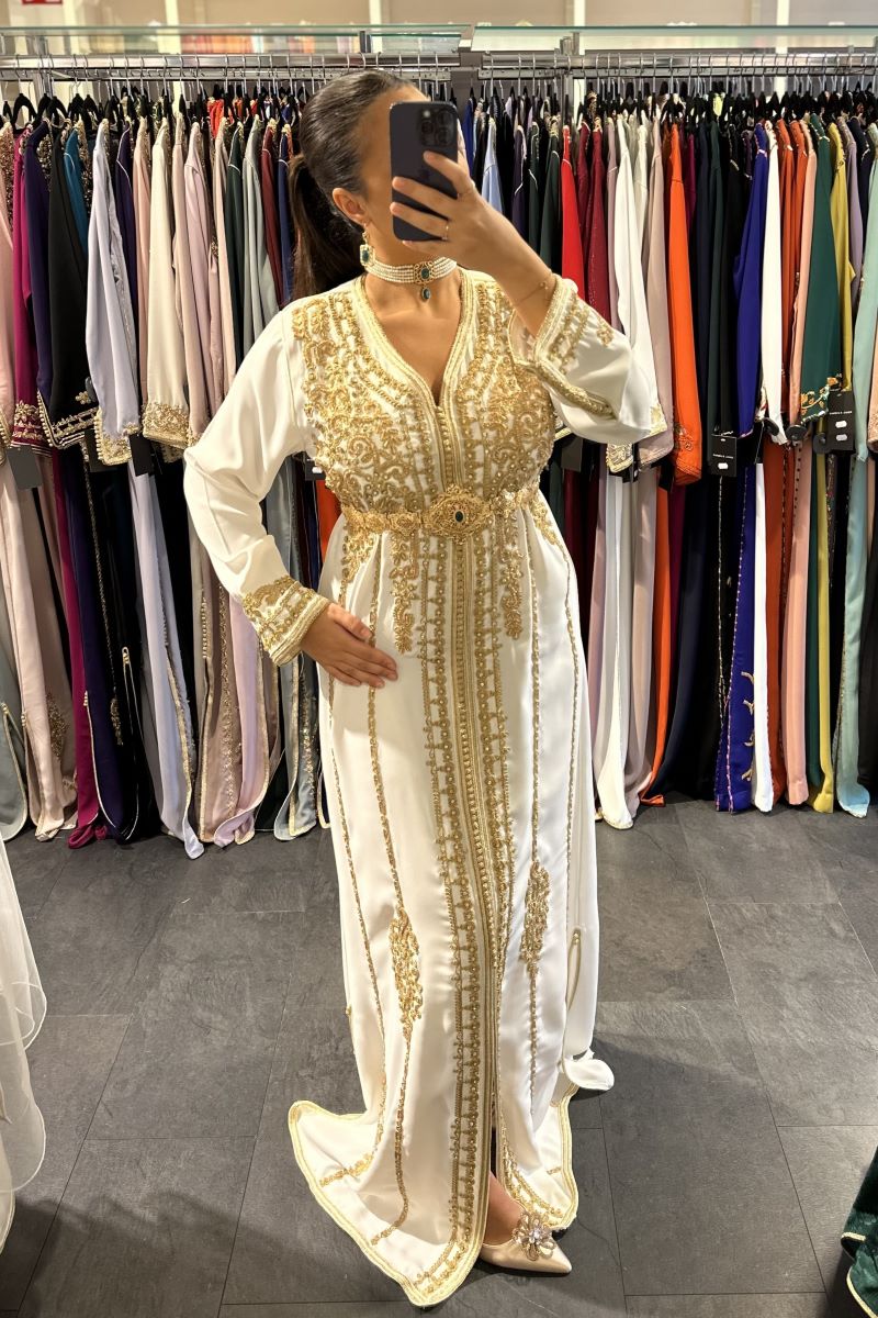 Timeless kaftan