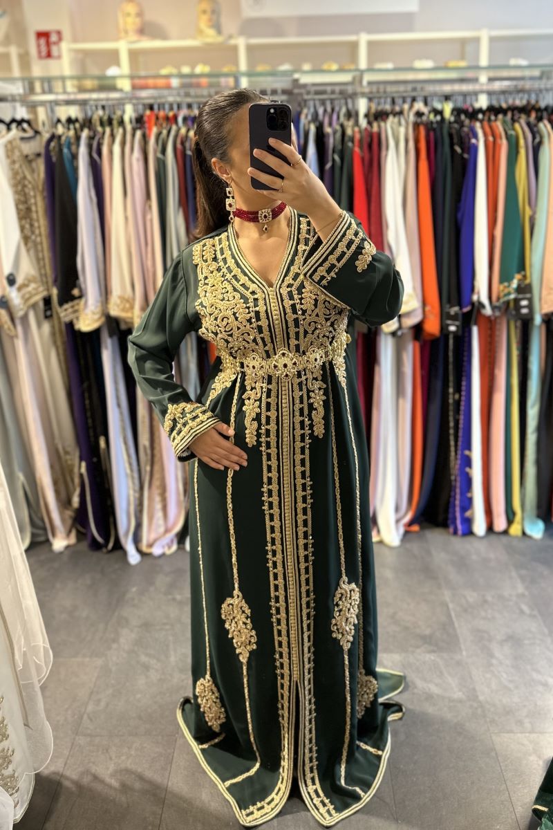 Timeless kaftan