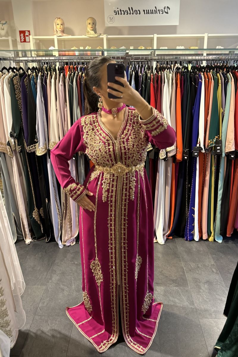 Timeless kaftan