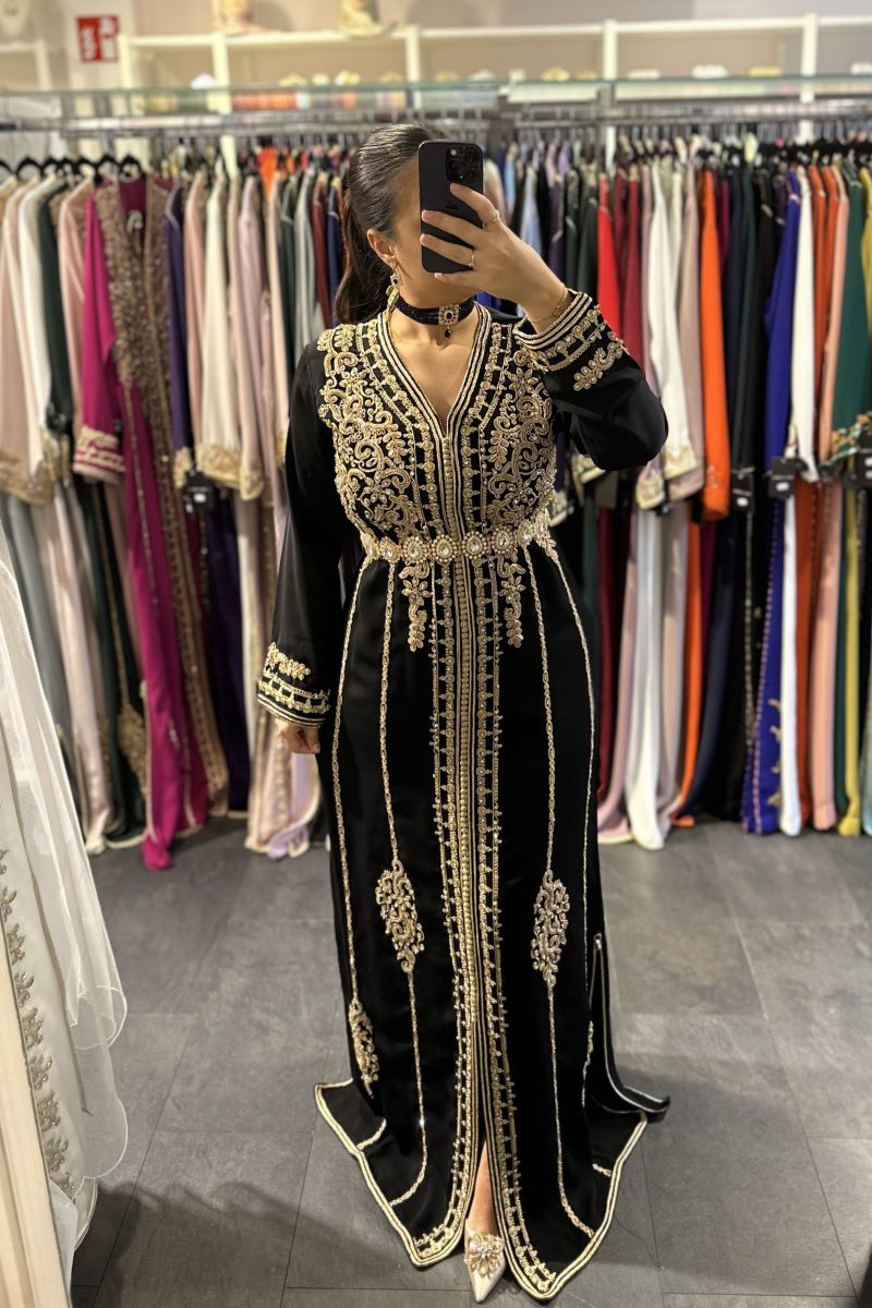 Timeless kaftan