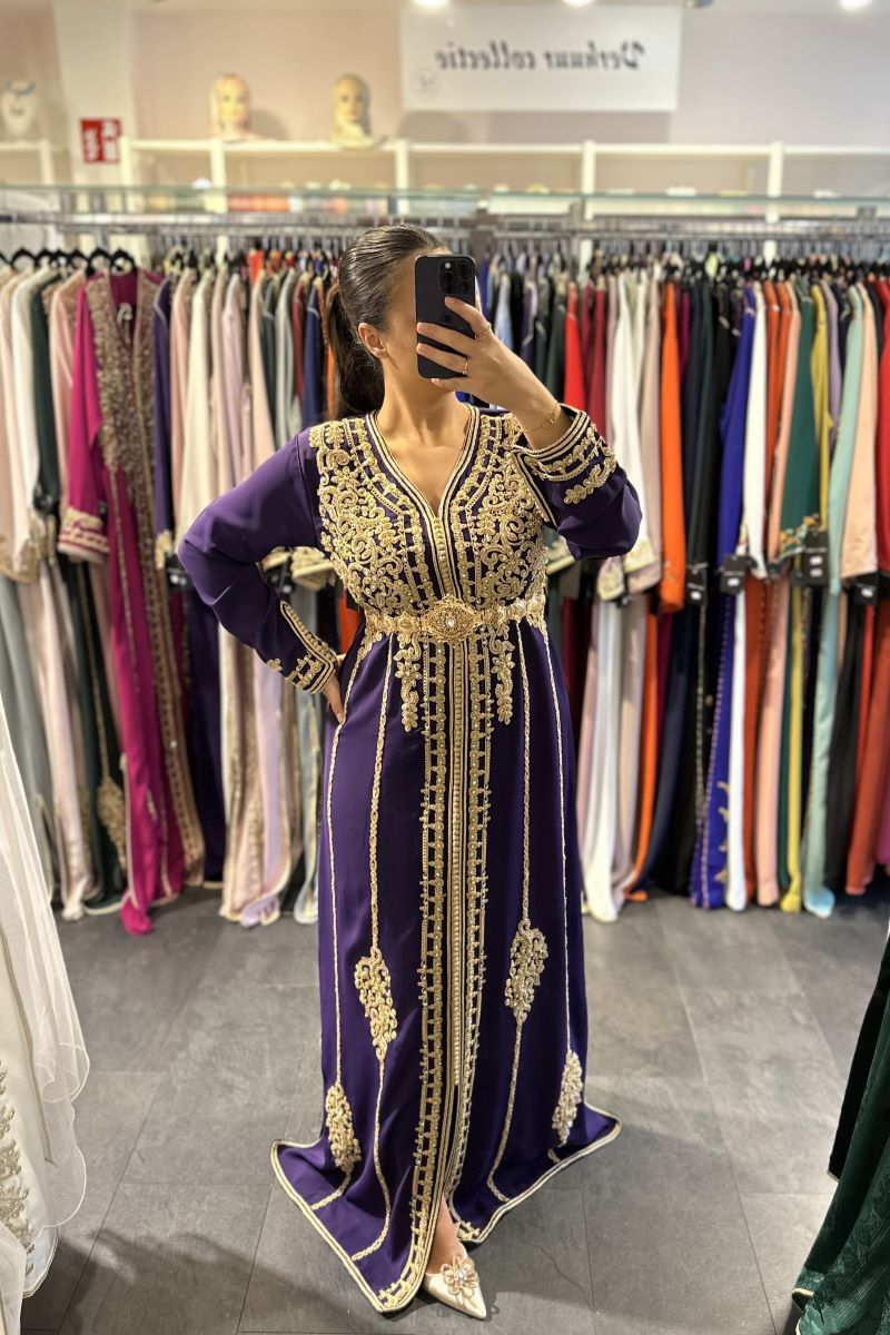 Timeless kaftan