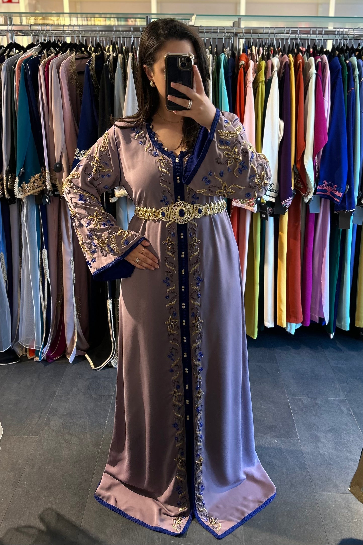 Sicily Kaftan - Purple