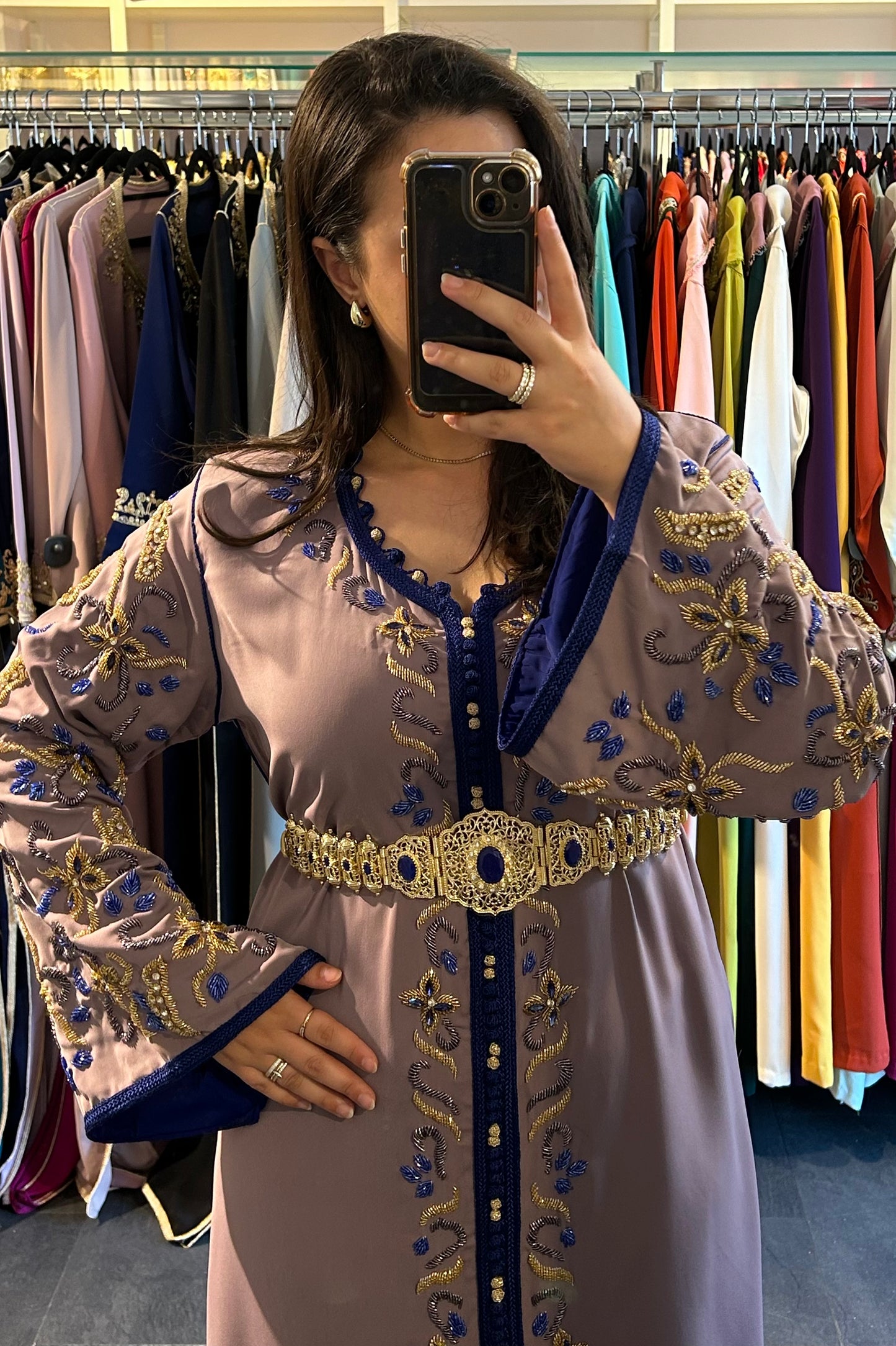 Sicily Kaftan - Purple