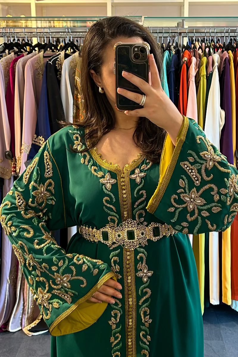 Sicily Kaftan - Green