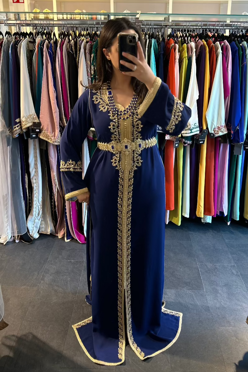 Aurora Kaftan - Blue
