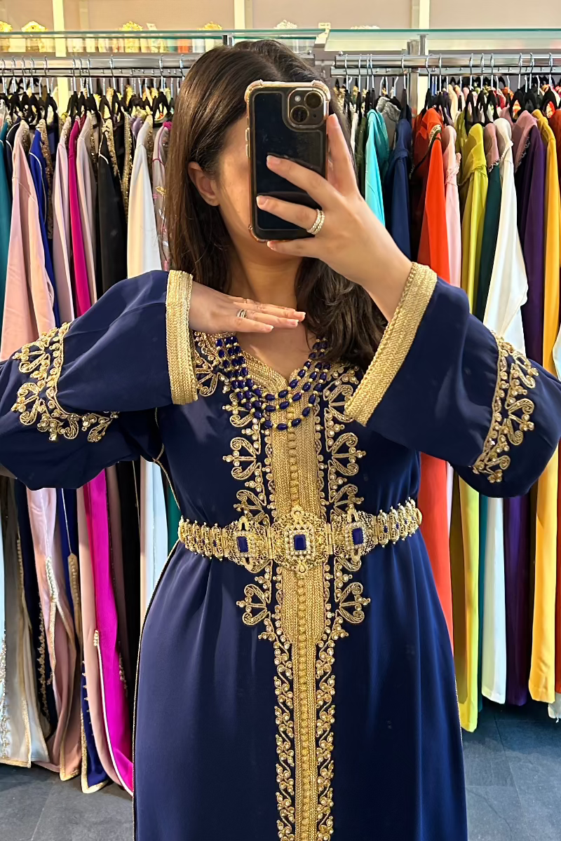 Aurora Kaftan - Blue