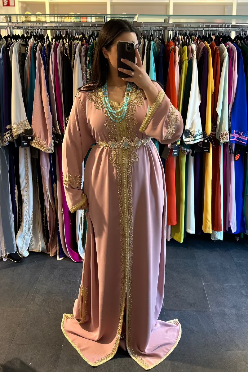 Aurora Kaftan - Pink