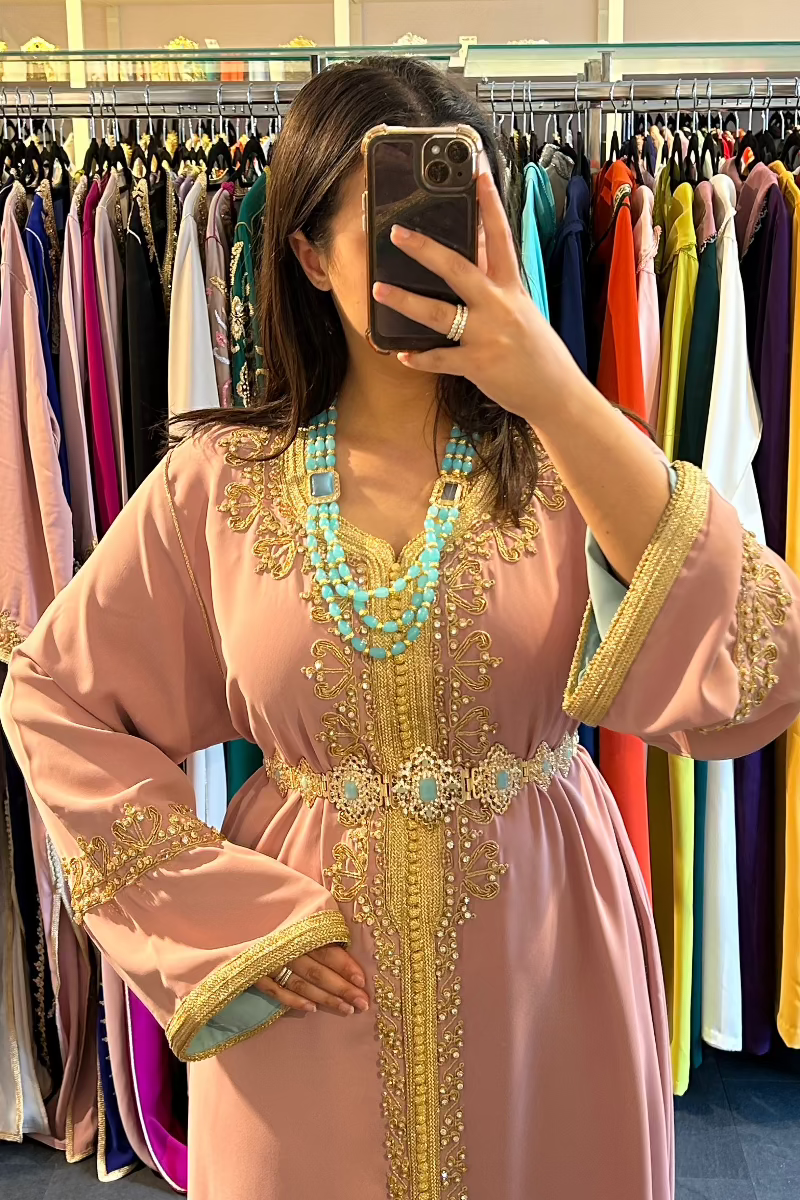 Aurora Kaftan - Pink