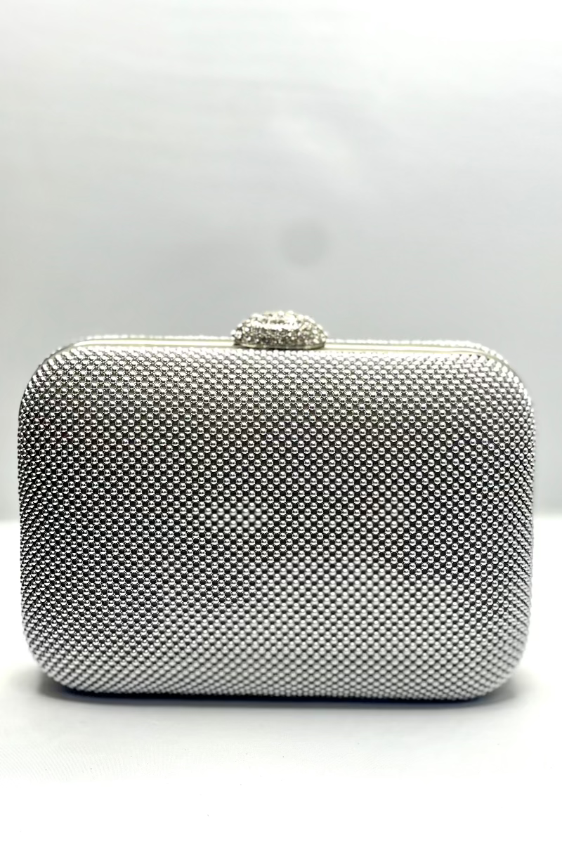 Silver Clutch