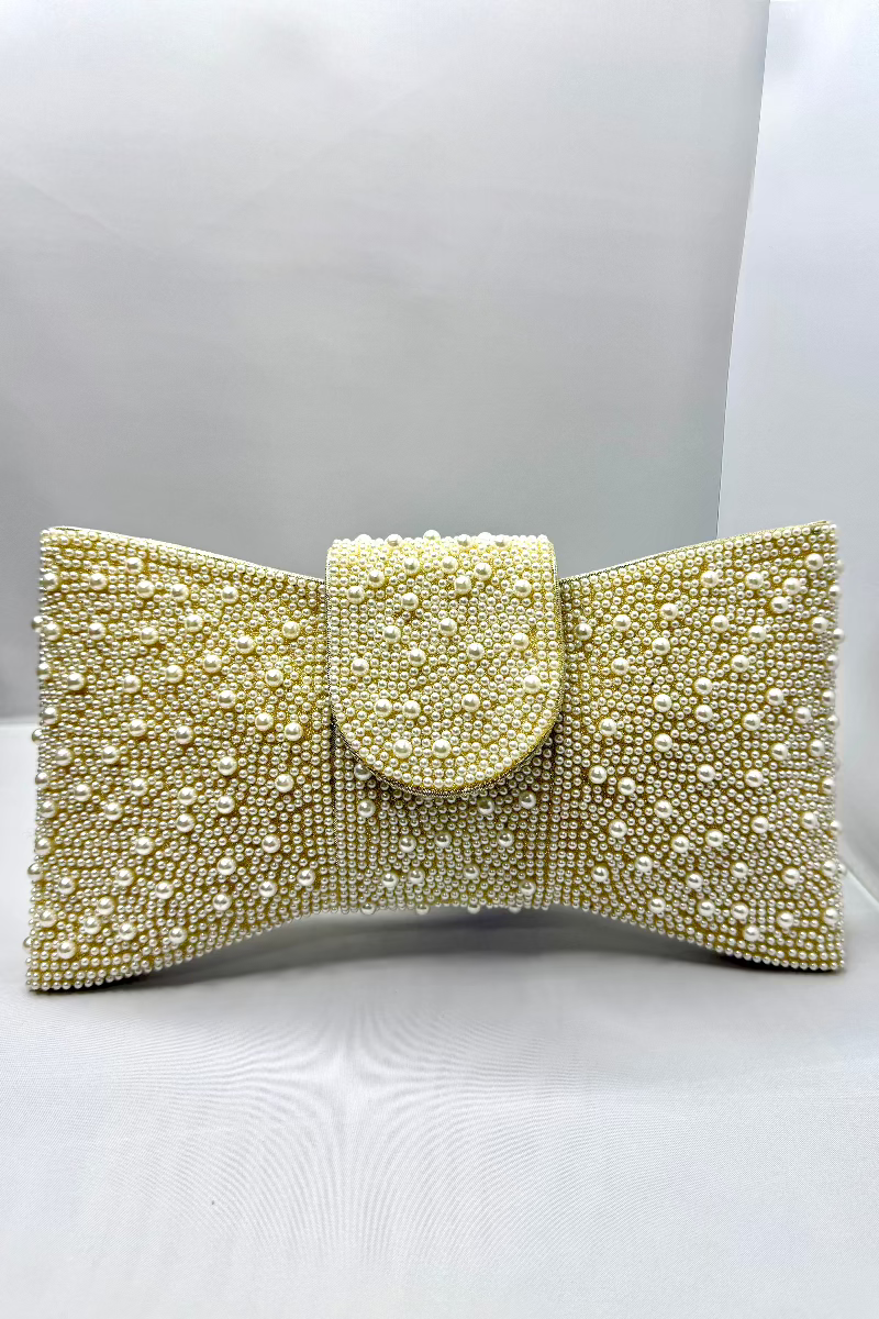Bowtie Clutch