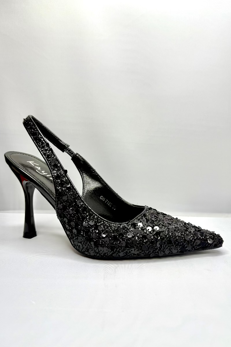 Shiny Pumps