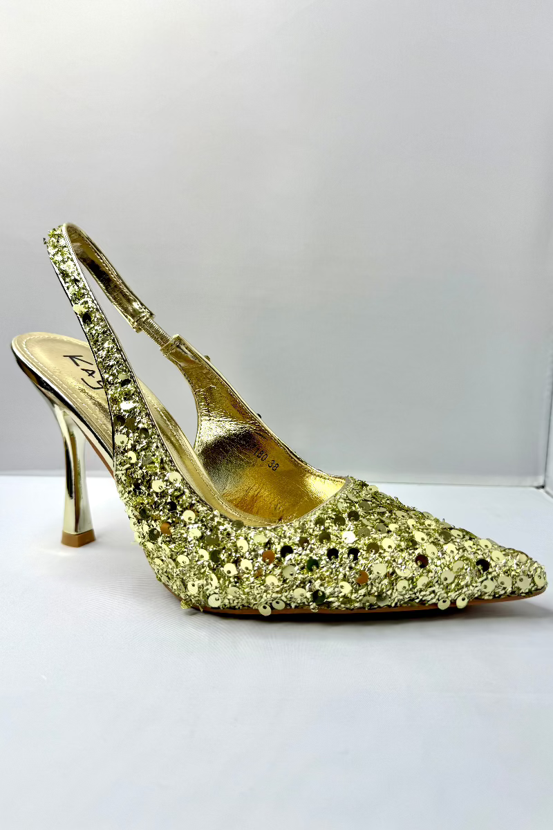 Shiny Pumps