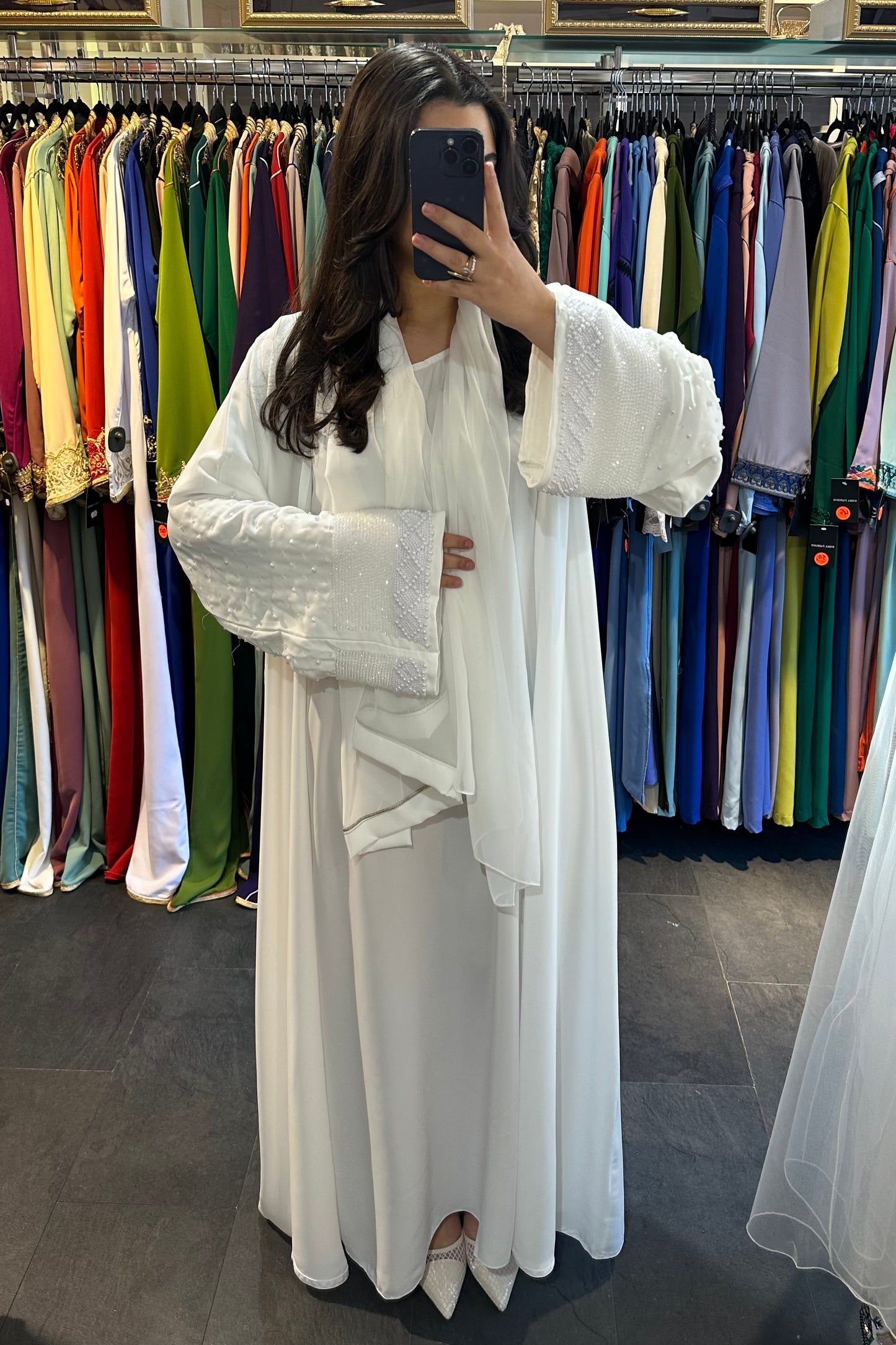 Stones Abaya