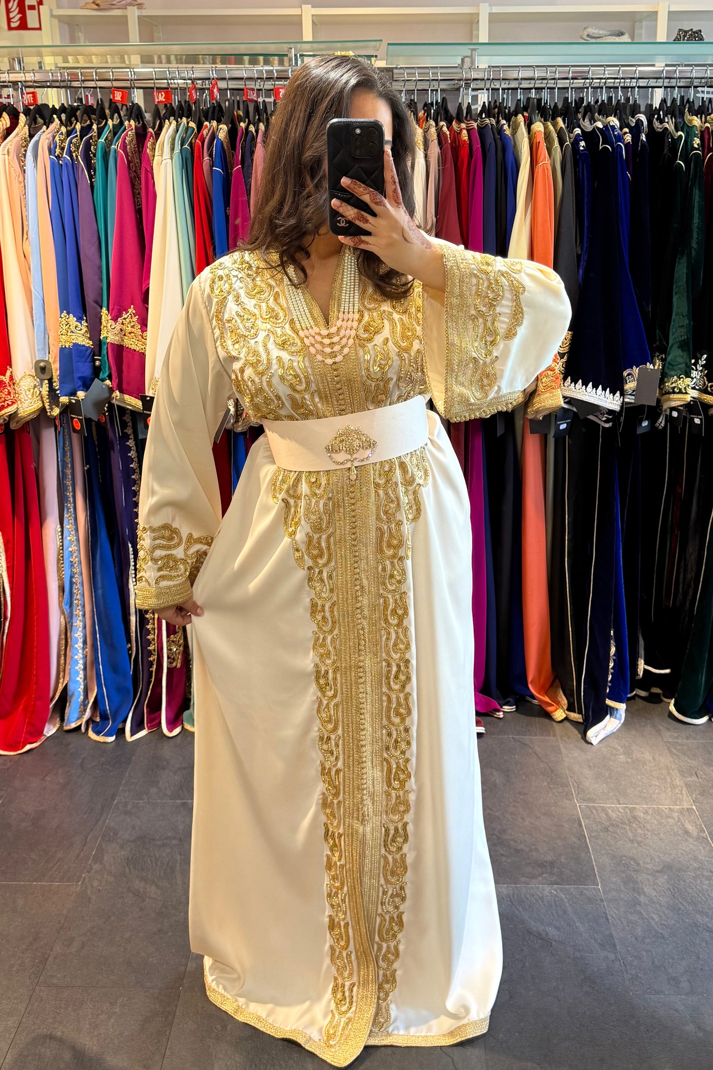 Light Kaftan