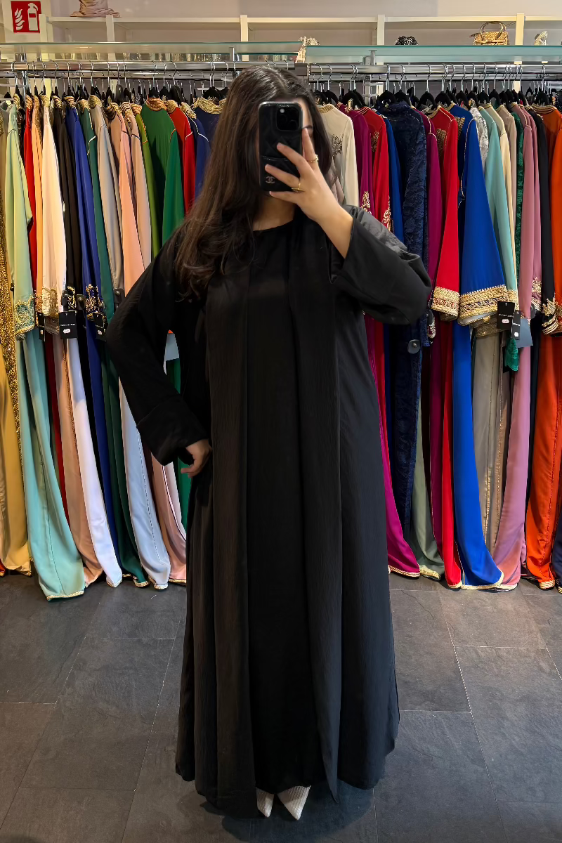 Klassische Abaya