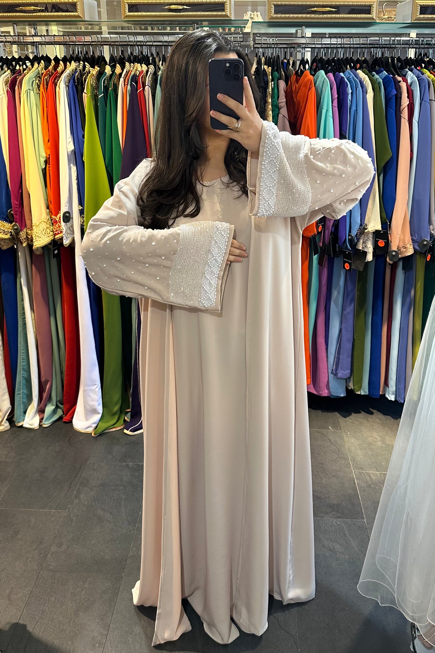 Stones Abaya