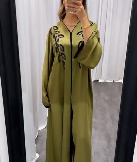 Abaya Olijf
