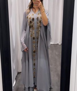 Abaya ASM 2 Delig Grijs