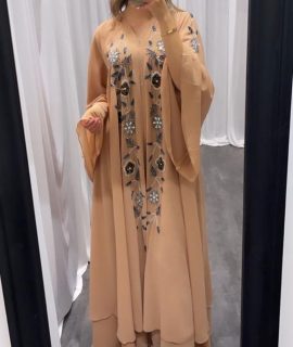 Abaya ASM 2 Delig Nude