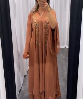 Abaya ASM 2 Delig Oranje