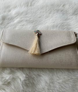 Clutch Marocaine Style Beige