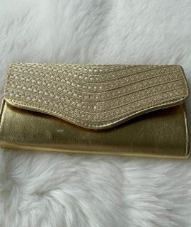 Clutch Marocaine Style Goud
