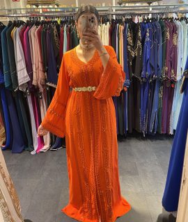 Kaftan Marina Oranje