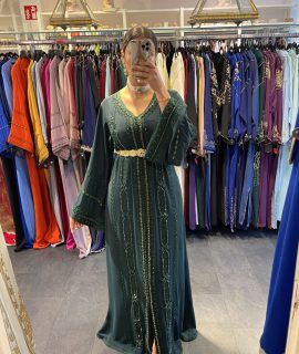 Kaftan Marina Mosgroen