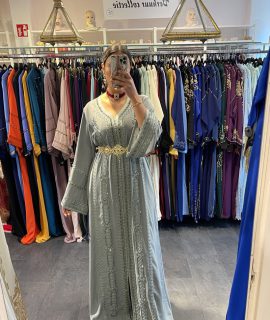 Kaftan Marina Grijs