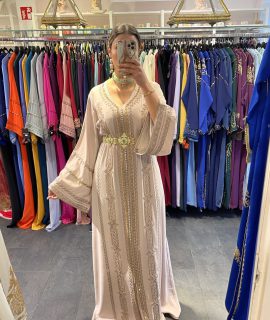 Kaftan Marina Creme
