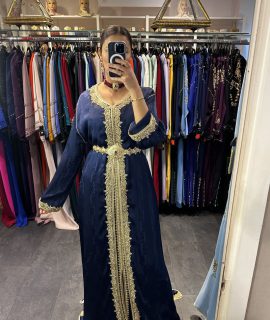 Takchita Jouhrara Blauw