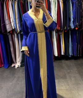 Kaftan L’mrama Blauw