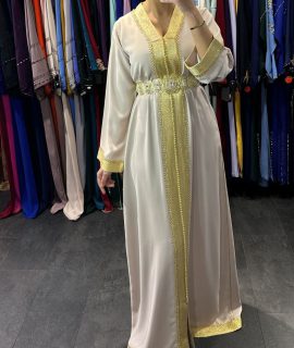 Kaftan L’mrama Beige