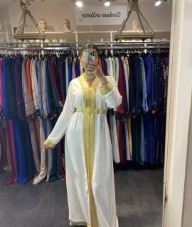 Kaftan L’mrama Wit