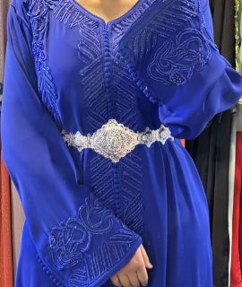 Kaftan Elegance Blauw