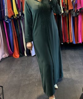 Jellaba Emaar Donkergroen