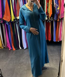 Jellaba Emaar Blauw