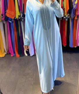 Jellaba Emaar Babyblauw