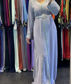 Kaftan Elegance Grijs