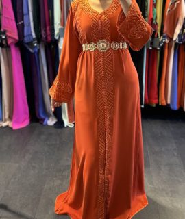 Kaftan Elegance Oranje