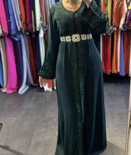 Kaftan Elegance Groen