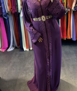 Kaftan Elegance Paars