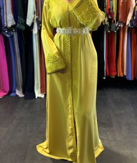 Kaftan Elegance Geel