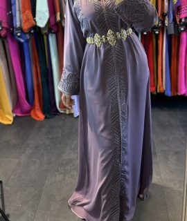 Kaftan Elegance Lavendel