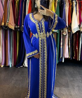 Kaftan Elite Koningsblauw