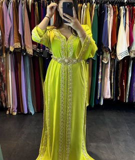 Kaftan Elite Geel