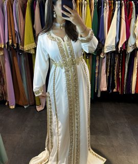 Kaftan Elite Wit